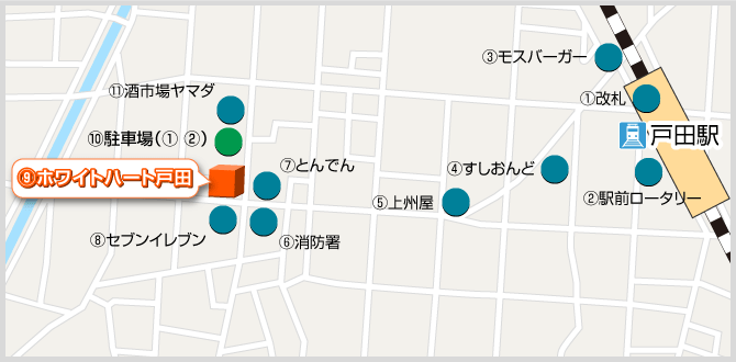 戸田 地図